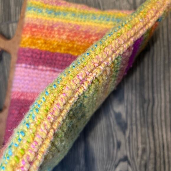 Vintage Knitted Top Handle Bag - Picture 2 of 4